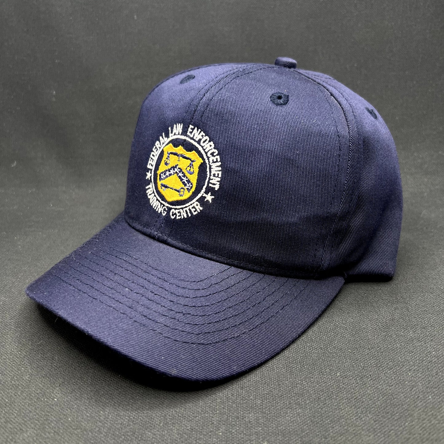 Vintage Federal Law Enforcement Training Center Otto Snapback Hat