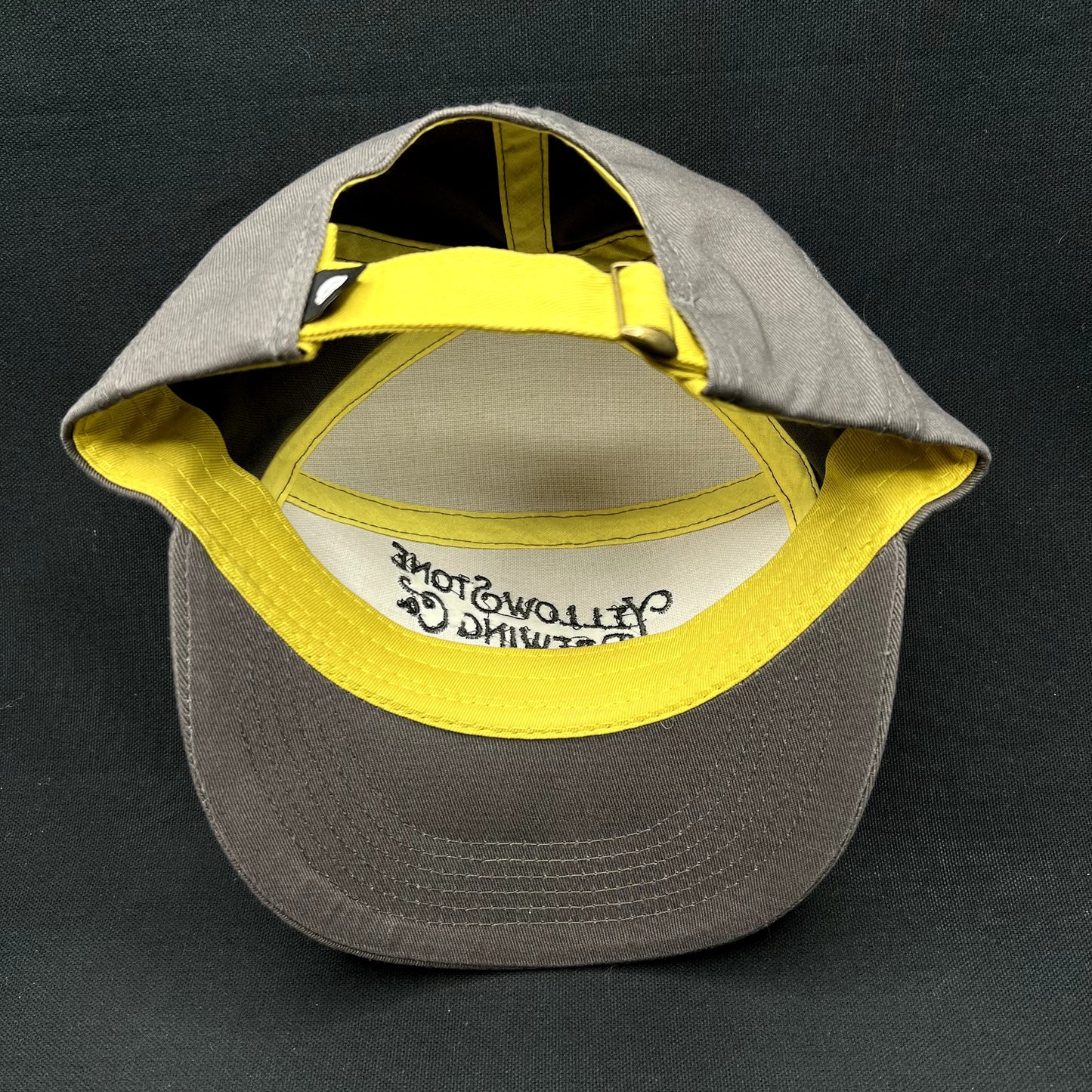 Yellowstone Brewing Co Strapback Hat Ouray Colorado Beer Cap
