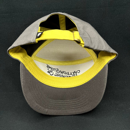 Yellowstone Brewing Co Strapback Hat Ouray Colorado Beer Cap