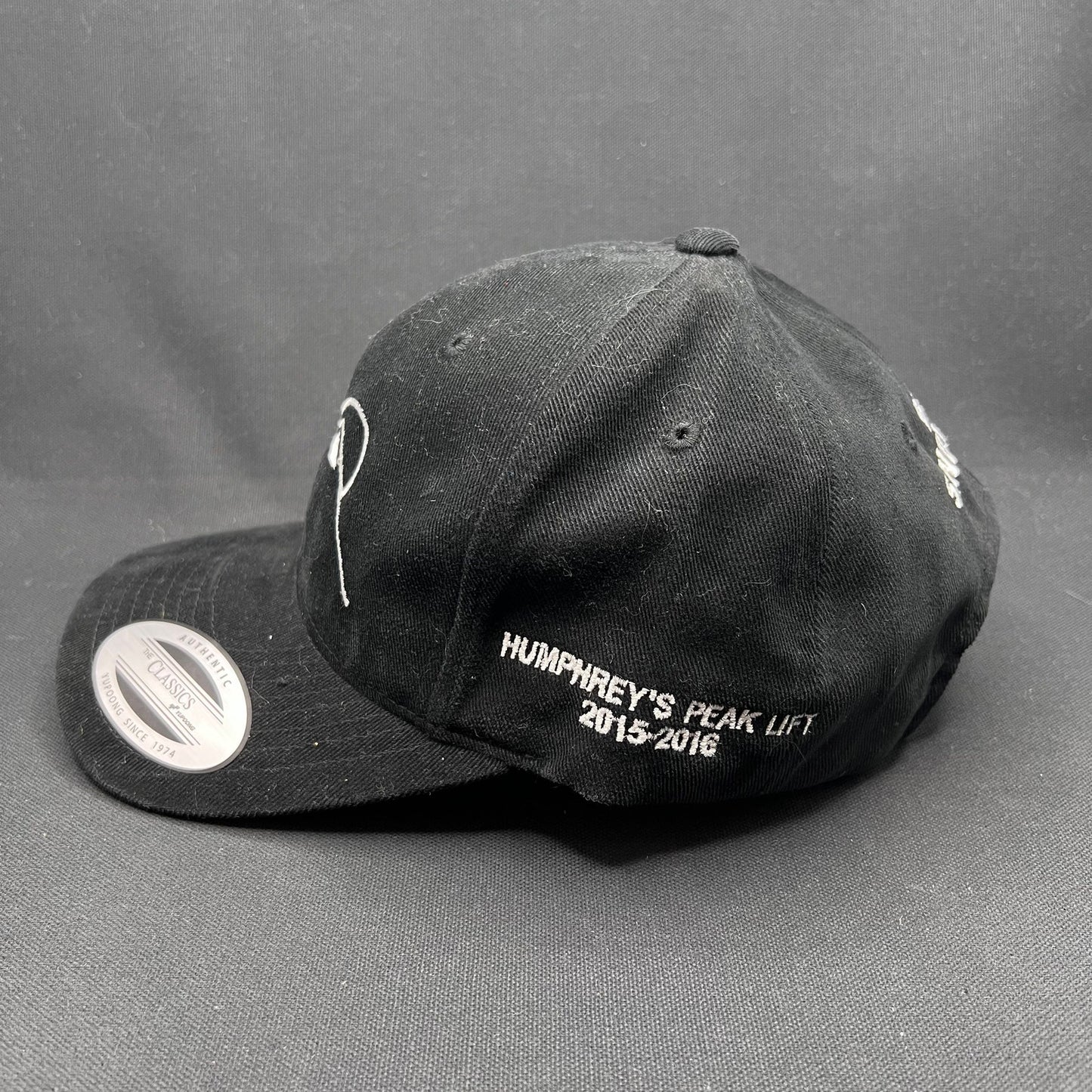 Arizona Snowbowl Humphreys Peak Strapback Hat Yupoong