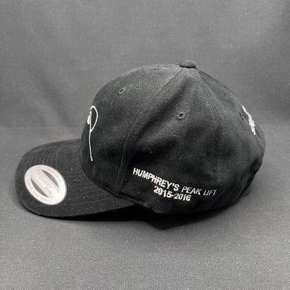 Arizona Snowbowl Humphreys Peak Strapback Hat Yupoong