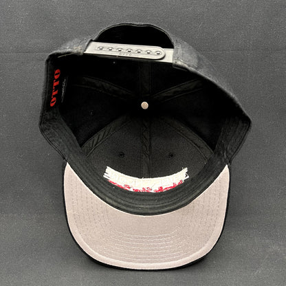 Third Encore Snapback Hat OTTO Black Music Entertainment Promo Cap