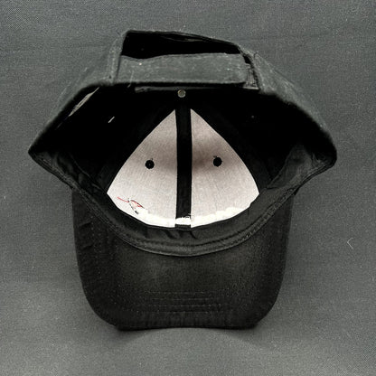 McLaren Logo Black Strapback Hat Decky Style 112 Adjustable Cap
