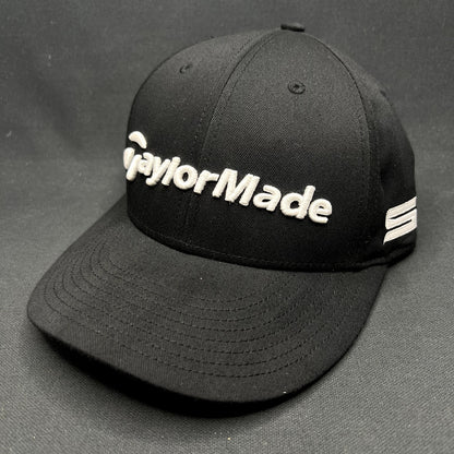 TaylorMade TP5 Golf Snapback Hat Black Adjustable Cap