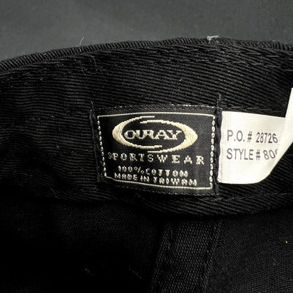 Vintage ASPA Ski Patrol Aspen Strapback Hat Ouray Sportswear Black