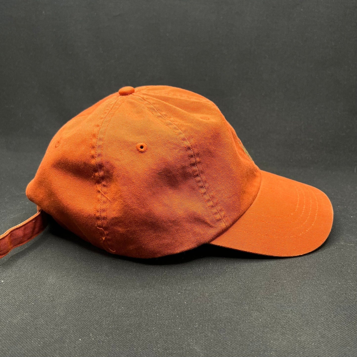 Polo Ralph Lauren Orange Strapback Hat Pony Logo Cap