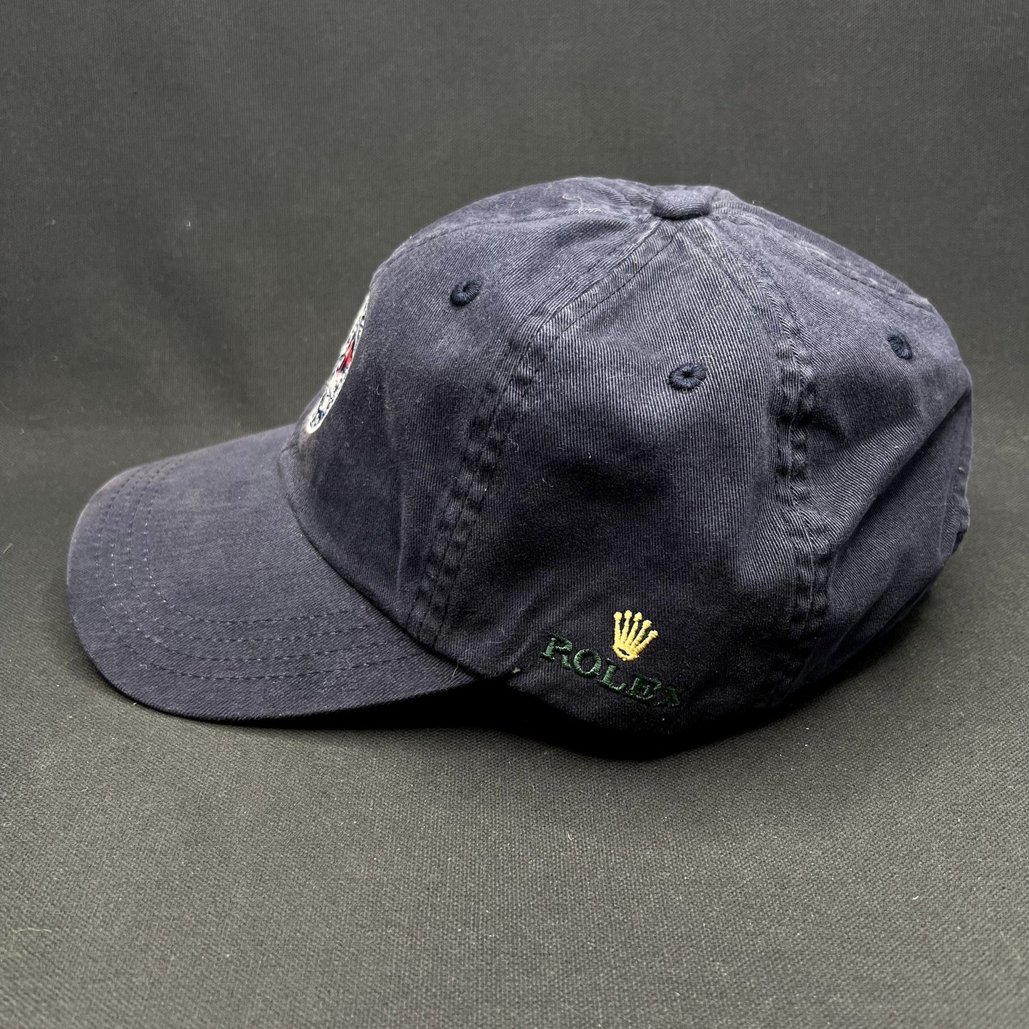 2012 Rolex Newport Bermuda Race Week Strapback Hat Yacht Racing Sailing Cap