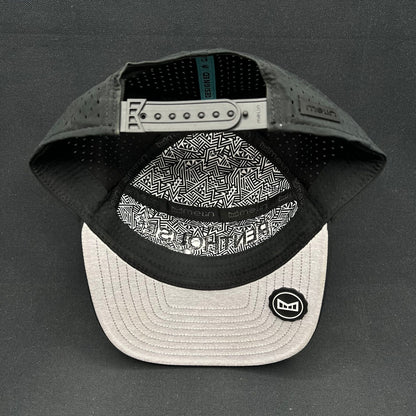 Penthouse x Melin Hydro Trench Snapback Hat Black Adult Brand Collab