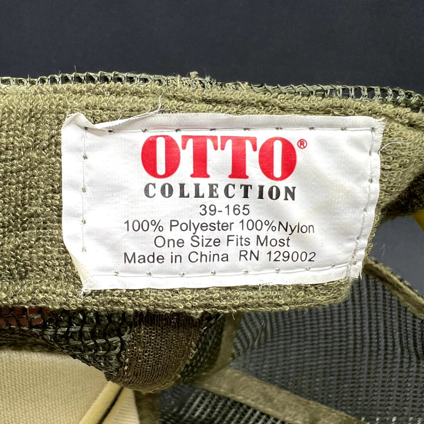 LTD Aspen USA Trucker Snapback Hat Olive Mesh Limited Brand Colorado OTTO