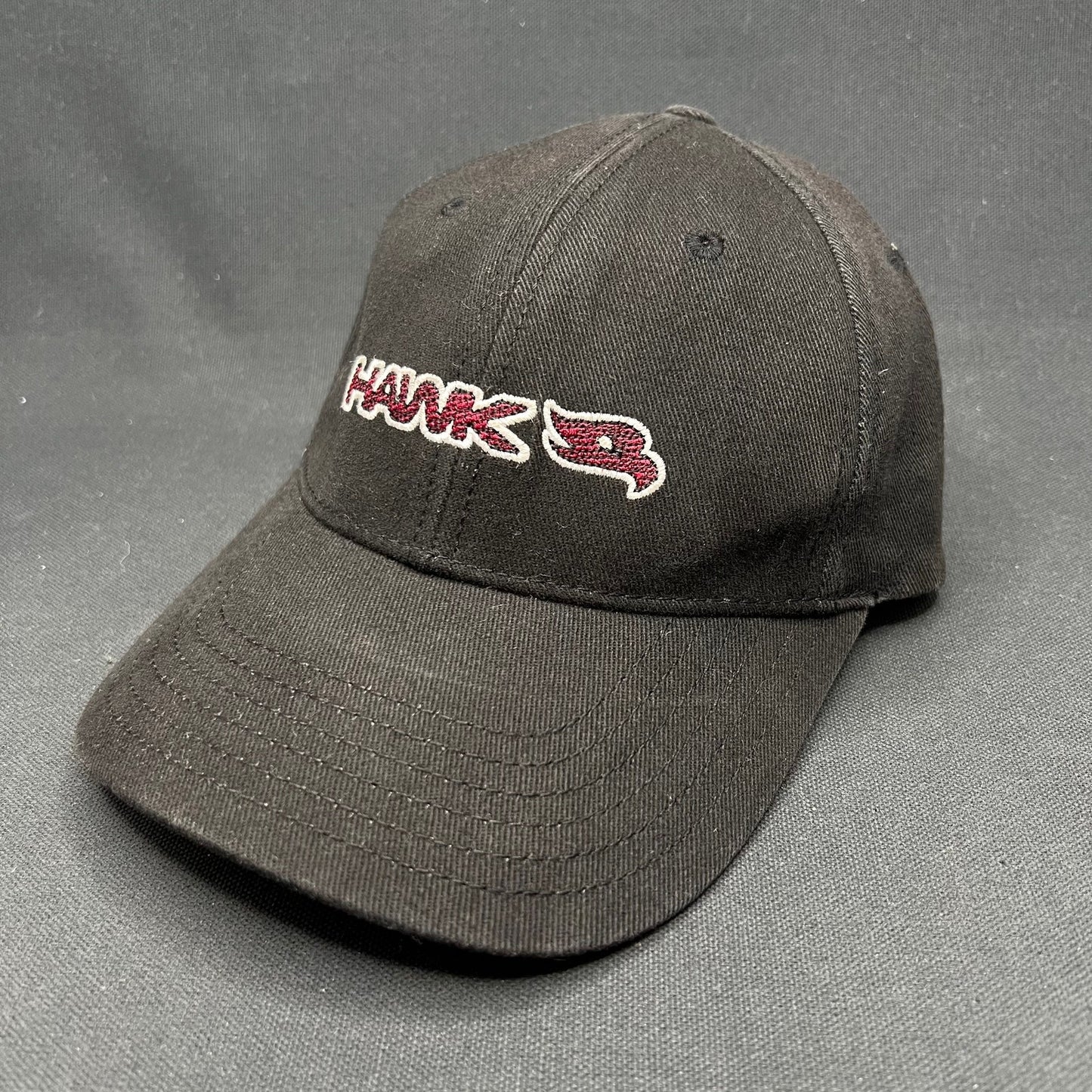 Youth Size Tony Hawk “Hawk” Brand Fitted Black Skate Hat