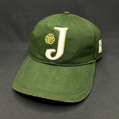 The Book of Kells Irish Strapback Hat Green Celtic Ireland Cap