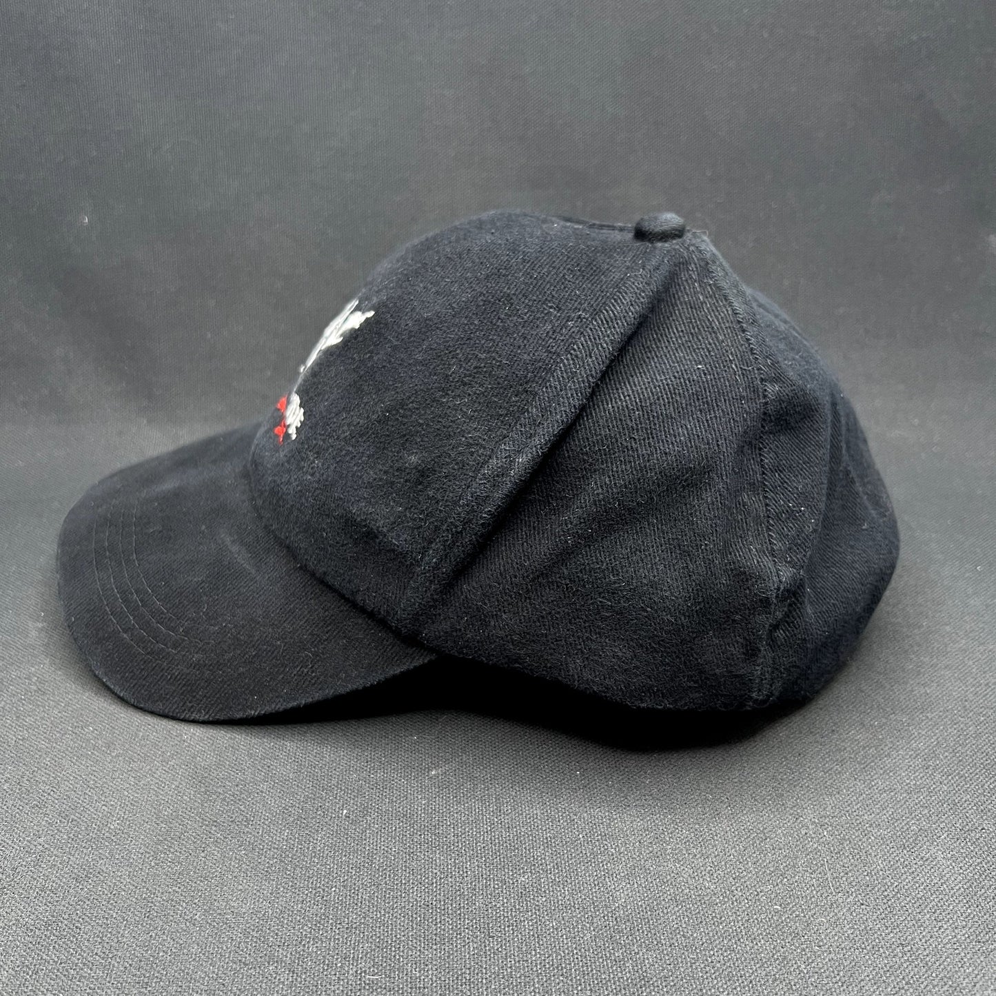 Vintage WWF Attitude Era Snapback Hat Black Made in USA Wrestling
