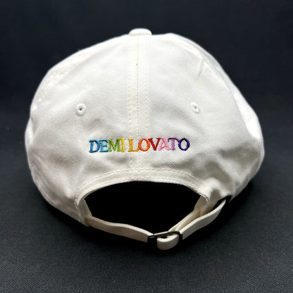Demi Lovato My Girlfriends Are My Boyfriend Strapback Hat