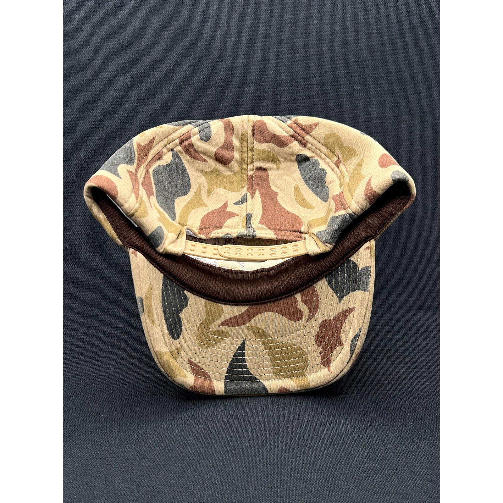 Vintage Bonfire Brewing Co Aspen Camo Snapback Hat