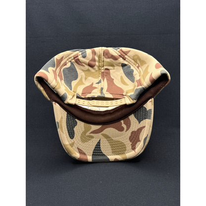 Vintage Bonfire Brewing Co Aspen Camo Snapback Hat
