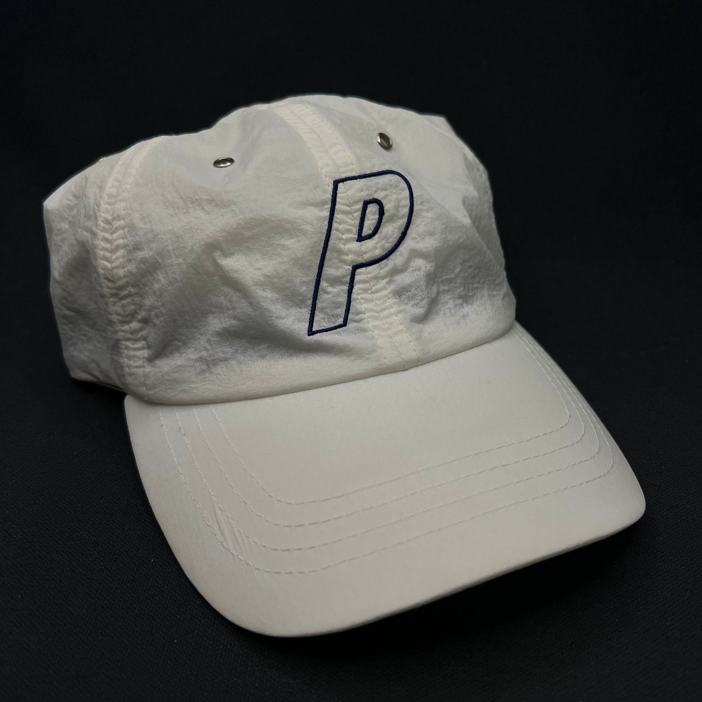 Palace Skateboards P Logo Strapback White Hat