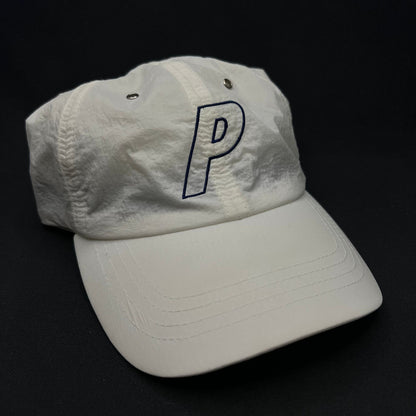 Palace Skateboards P Logo Strapback White Hat
