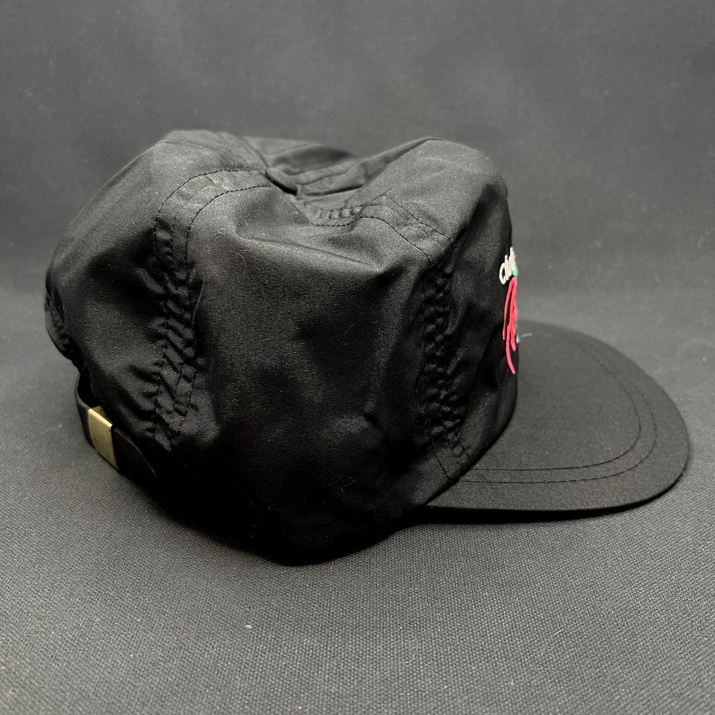 Vintage Club Paradise Aspen Strapback Hat 80s 90s Ski Resort Cap