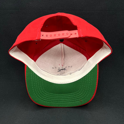 Vintage Atlanta Falcons Sports Specialties Snapback Hat Made in Korea NFL