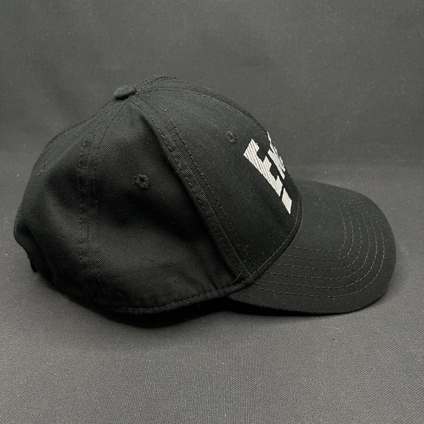 Vintage E! News Snapback Hat Otto Cap Black TV Promo Media