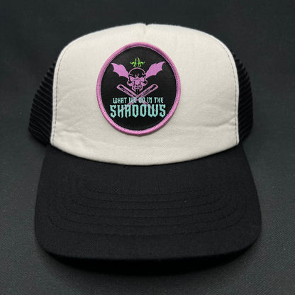 FX What We Do In The Shadows Promo Trucker Snapback Hat Black