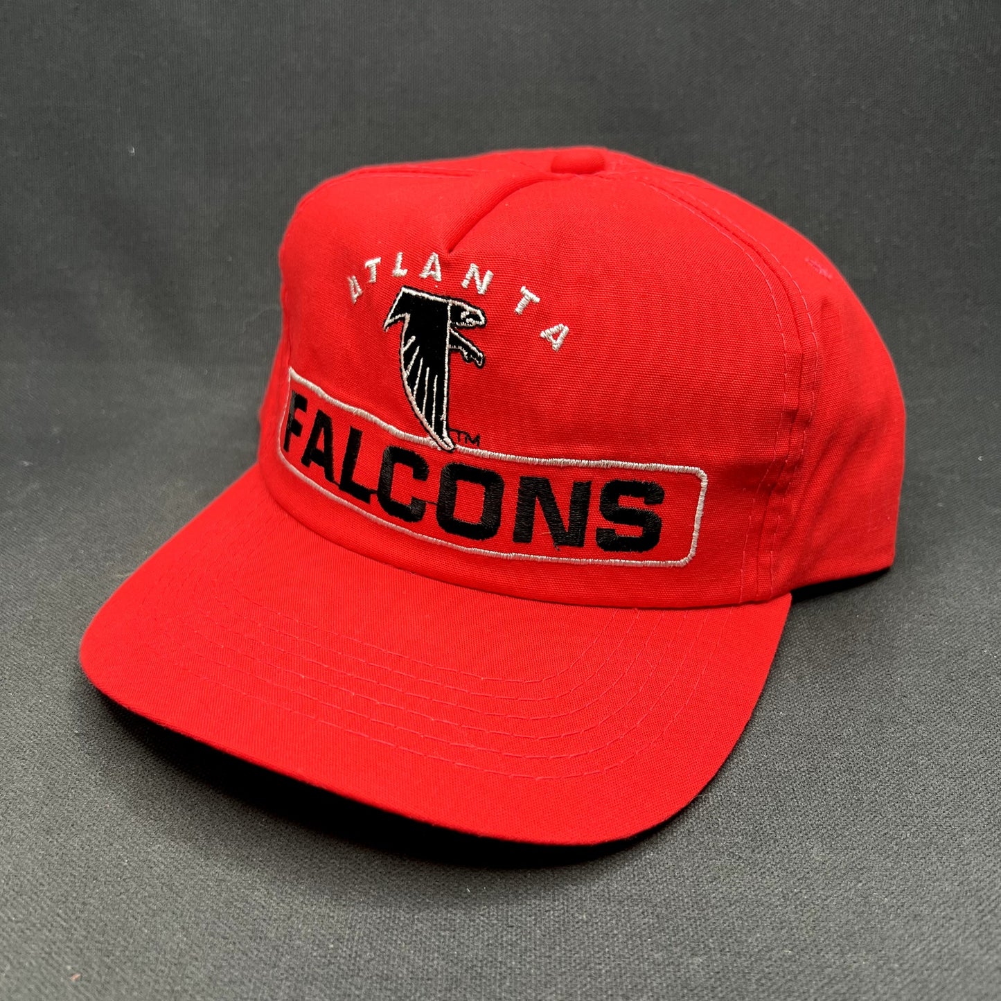 Vintage Atlanta Falcons Sports Specialties Snapback Hat Made in Korea NFL
