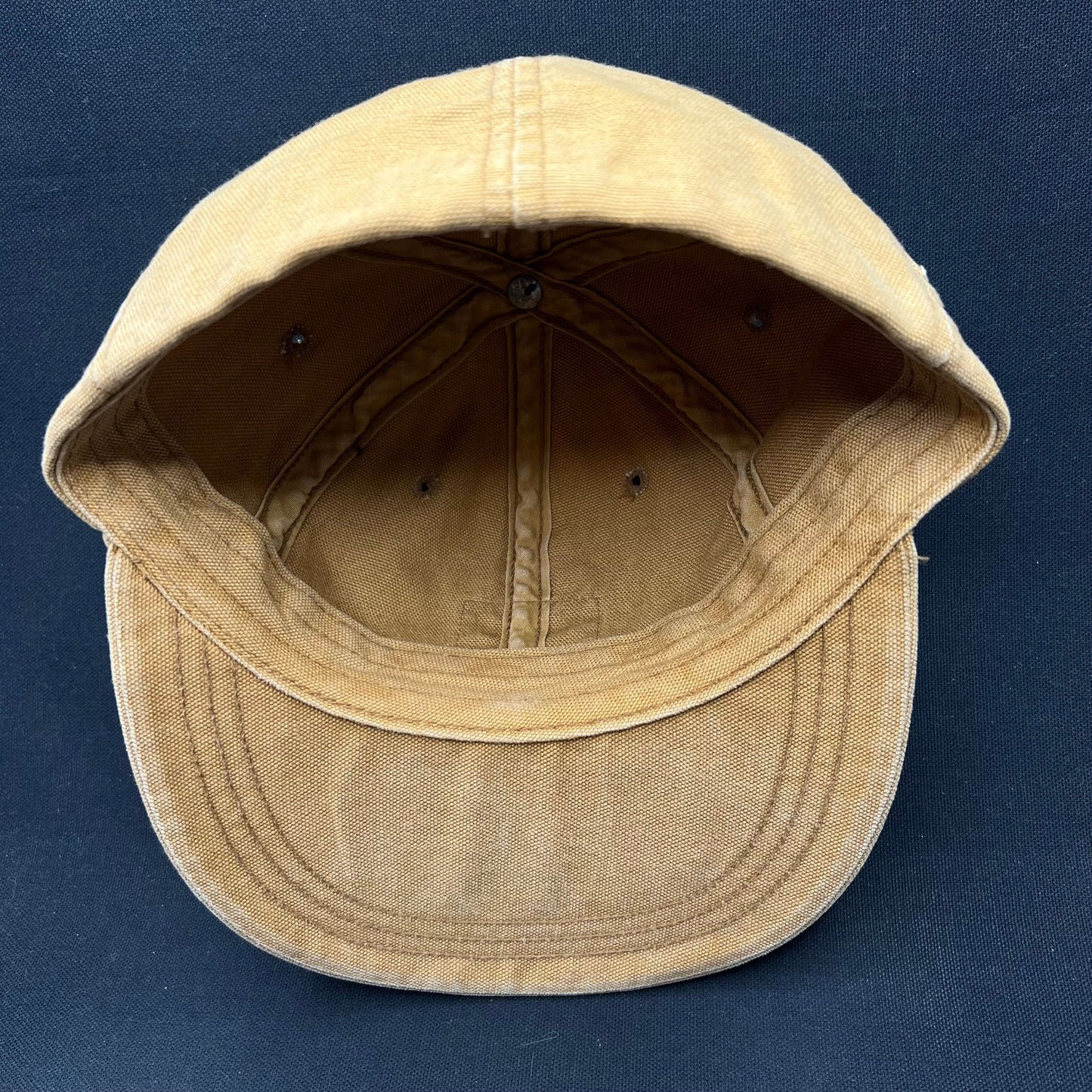 Vintage Polo Ralph Lauren Sportsman Deer Patch USA Hat Sz S