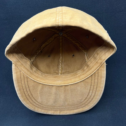 Vintage Polo Ralph Lauren Sportsman Deer Patch USA Hat Sz S