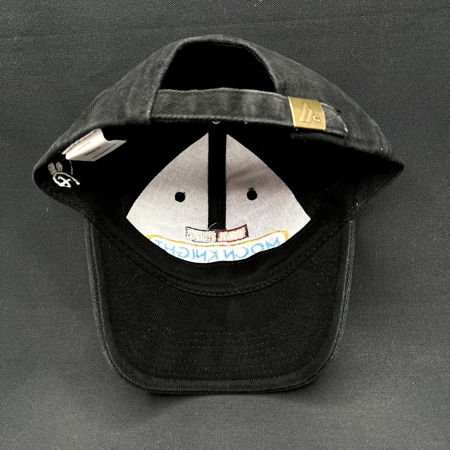 Marvel Studios Moon Knight Cast & Crew Strapback Hat Disney+ Production Cap