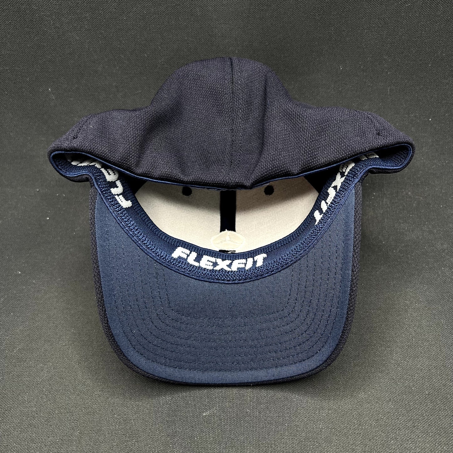 Mercedes-Benz Flexfit Hat L/XL Navy Blue Embroidered Logo Cap Yupoong