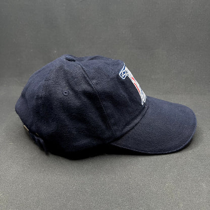 Vintage Chevy Truck Aspen Winternational 2002 Strapback Hat Karbon
