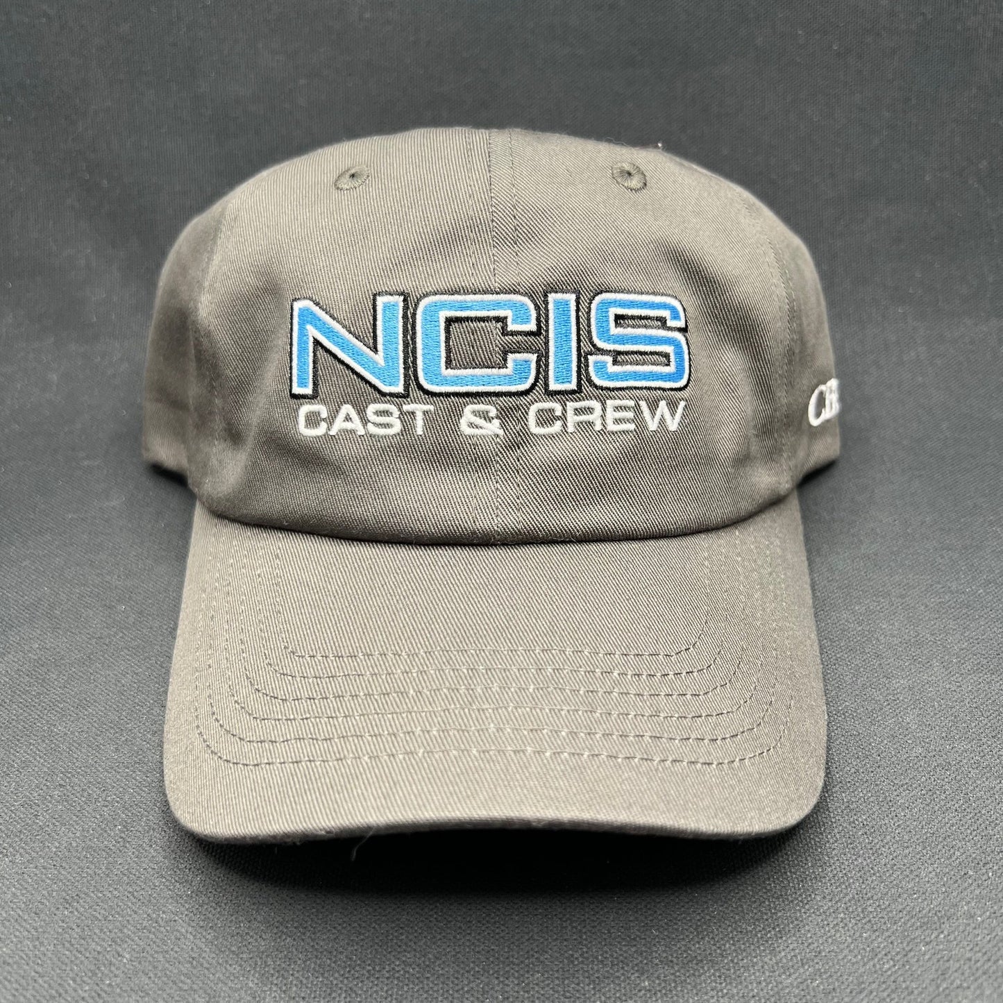 NCIS Cast & Crew Strapback Hat Gray TV Show Promo Cap