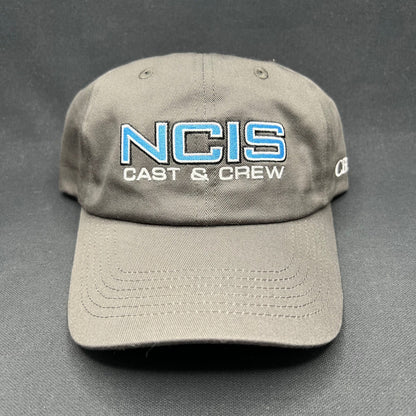 NCIS Cast & Crew Strapback Hat Gray TV Show Promo Cap