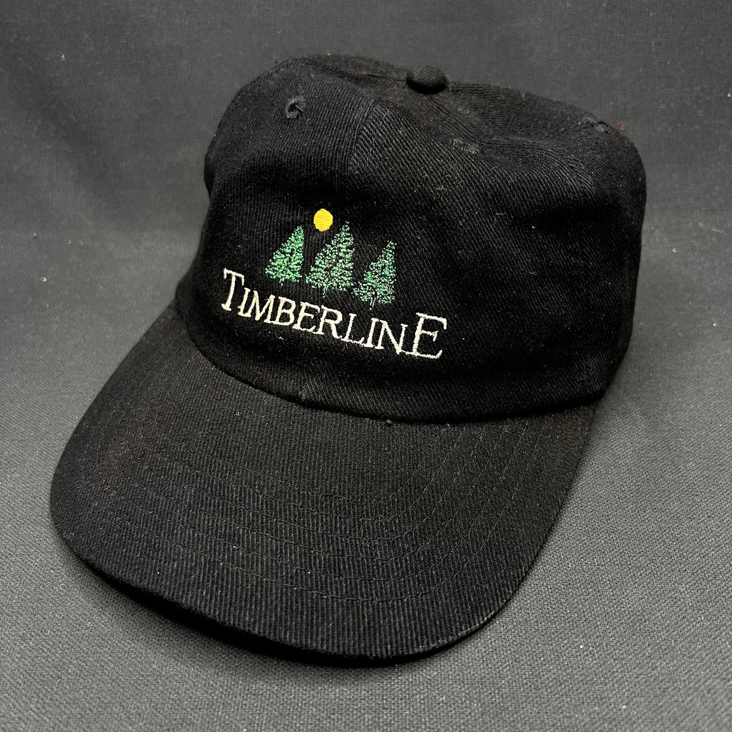 Vintage 1990s Timberline Butch’s Lobster Bar Strapback Hat Restaurant Promo