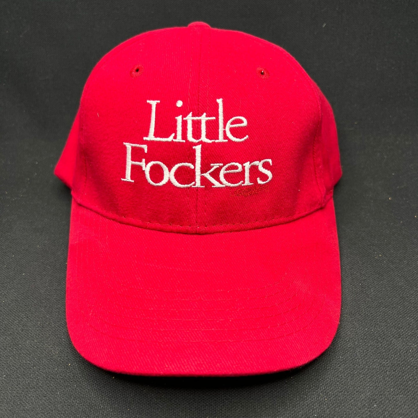 Little Fockers Movie Promo Strapback Hat 2010 Port & Company Red