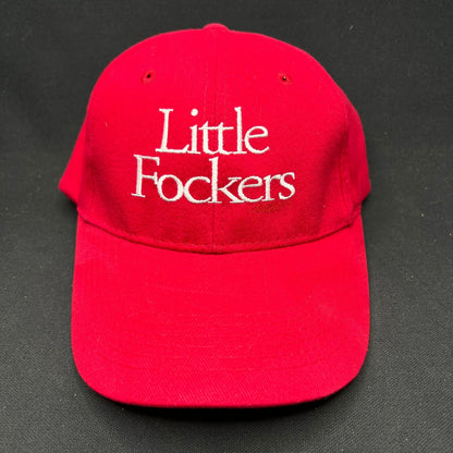 Little Fockers Movie Promo Strapback Hat 2010 Port & Company Red