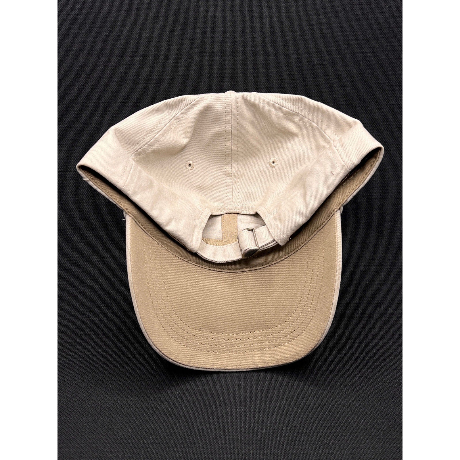 Gentle Giant Band Hat Vintage-Inspired Embroidered Logo Anvil Strapback