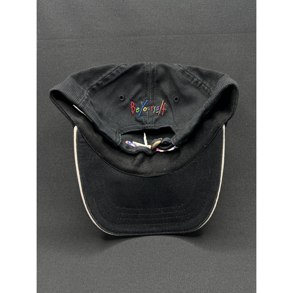 Vintage Bud Light Rainbow Logo Strapback Hat – Black Dad Cap
