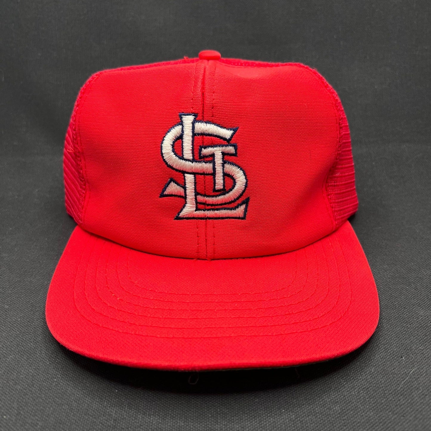 Vintage St. Louis Cardinals Mesh Snapback – Taiwan MLB 80s 90s