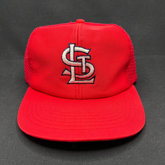 Vintage St. Louis Cardinals Mesh Snapback – Taiwan MLB 80s 90s