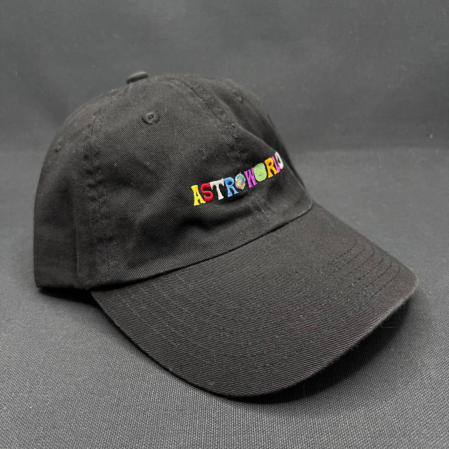 Travis Scott Astroworld Strapback Hat – Wish You Were Here