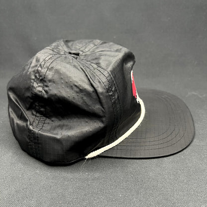 Vintage Aspen Wintersköl Audi Snapback Hat USA Made Ski Festival Cap