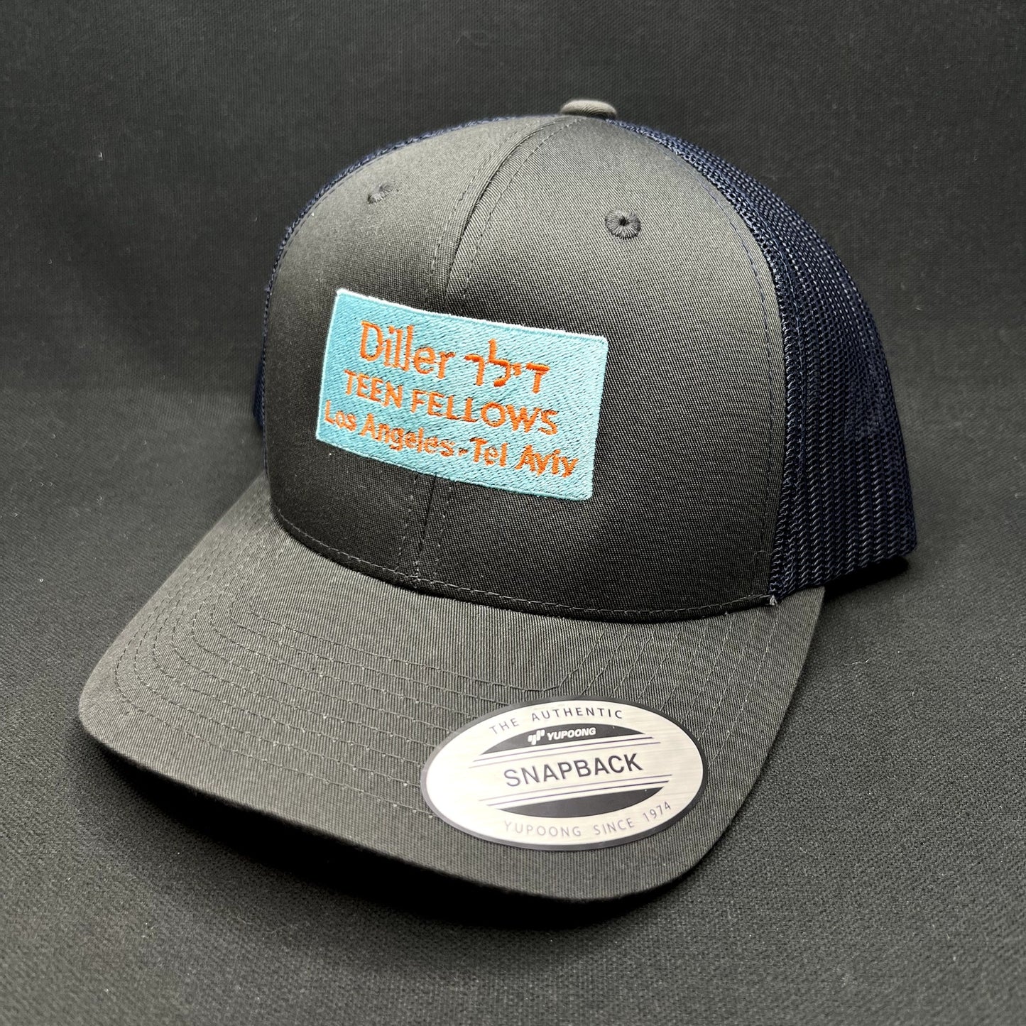 Diller Teen Fellows Los Angeles Tel Aviv Yupoong Classics Snapback Trucker Hat