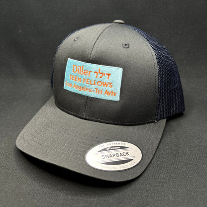Diller Teen Fellows Los Angeles Tel Aviv Yupoong Classics Snapback Trucker Hat