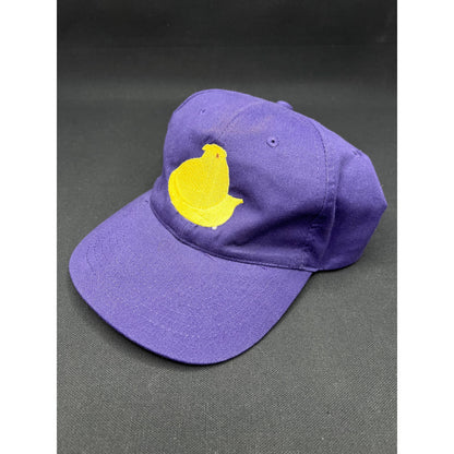 Vintage Marshmallow Peeps Hat – Purple Strapback Cap by HeadShots (KC Caps)