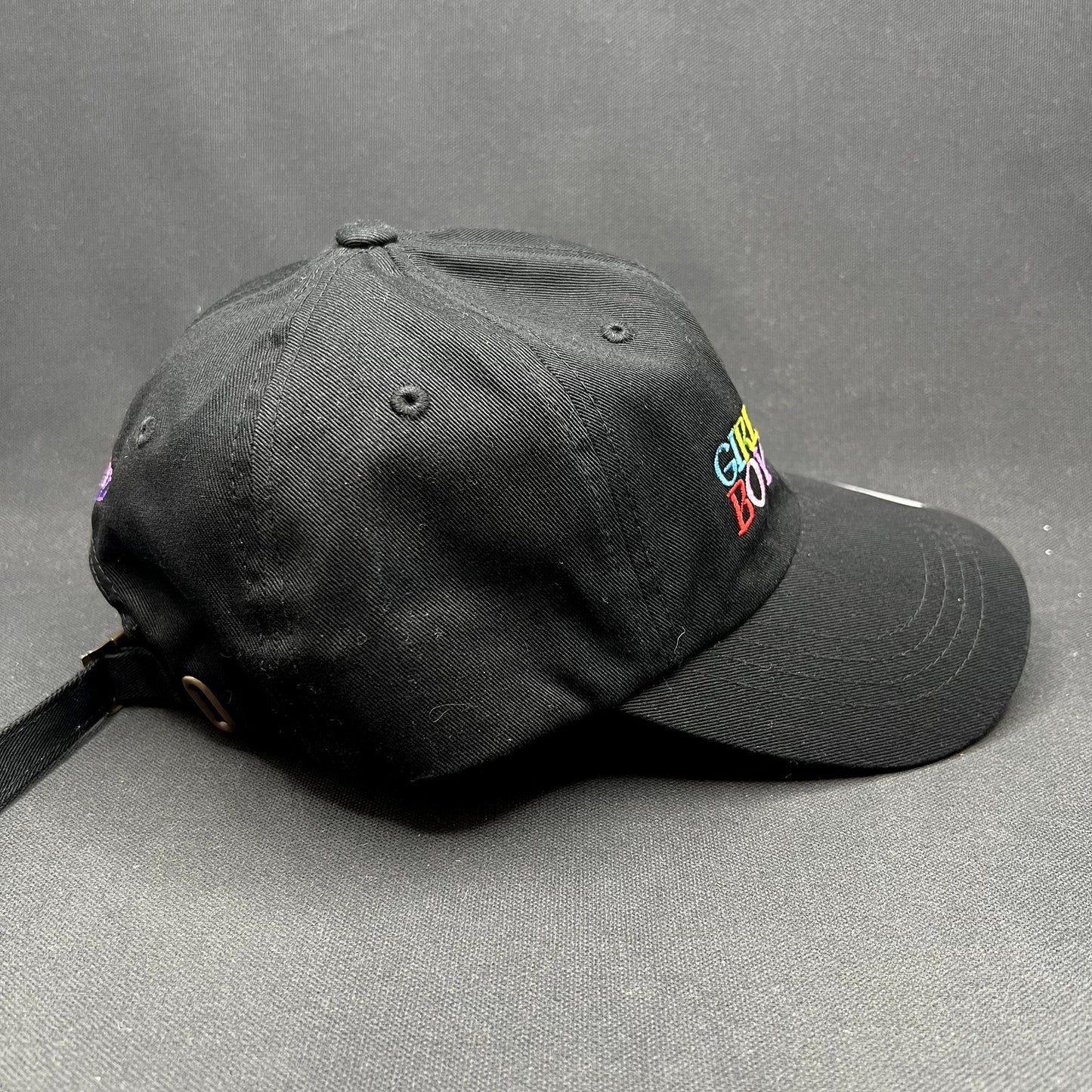 Demi Lovato Girlfriends Boyfriends Rainbow Dad Hat Yupoong