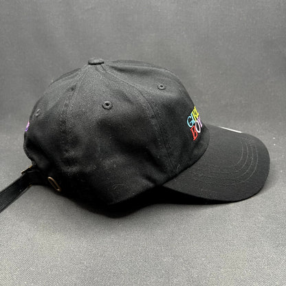 Demi Lovato Girlfriends Boyfriends Rainbow Dad Hat Yupoong