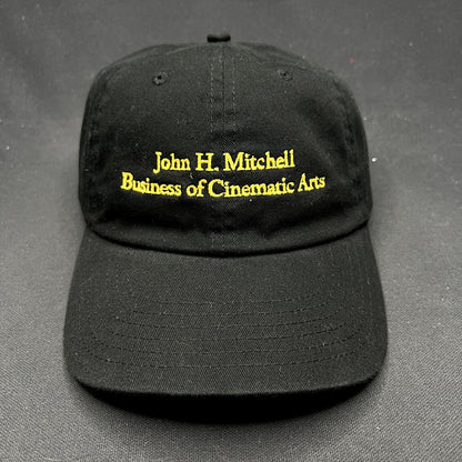 John H. Mitchell Business of Cinematic Arts Strapback Hat USC Film School