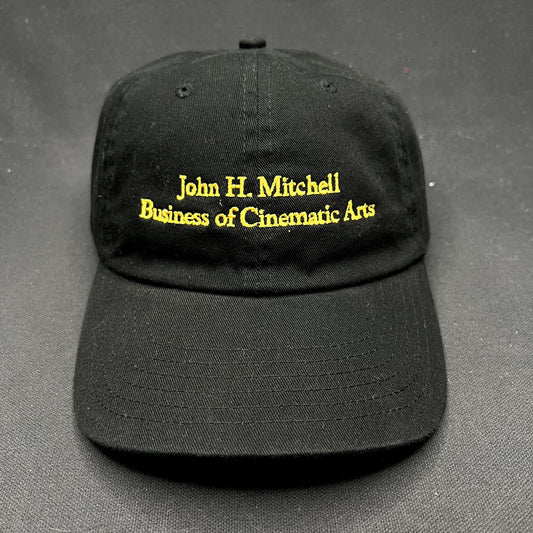 John H. Mitchell Business of Cinematic Arts Strapback Hat USC Film School