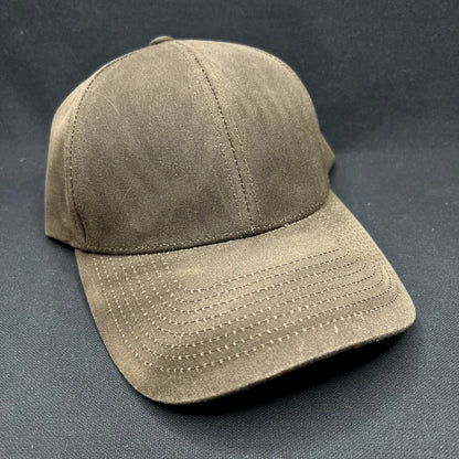 Varsity Headwear Luxury Strapback Hat Brown Minimalist Cap